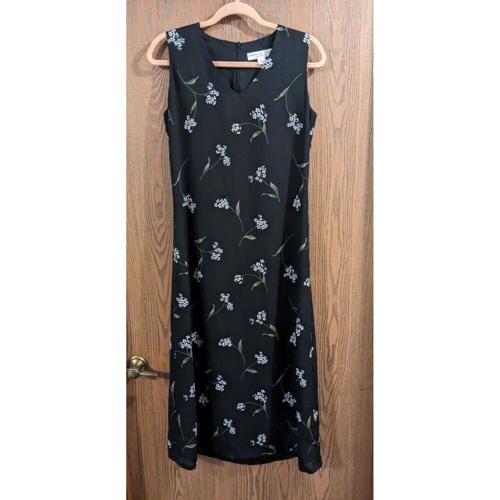 Vintage Josephine Chaus Size 10 Maxi Dress